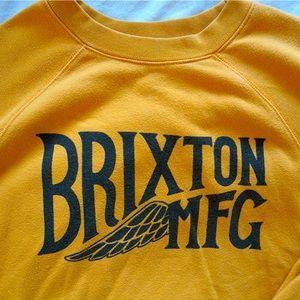 Brixton crewneck sweater!